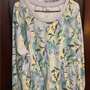 Women’s plus active long sleeved shirt